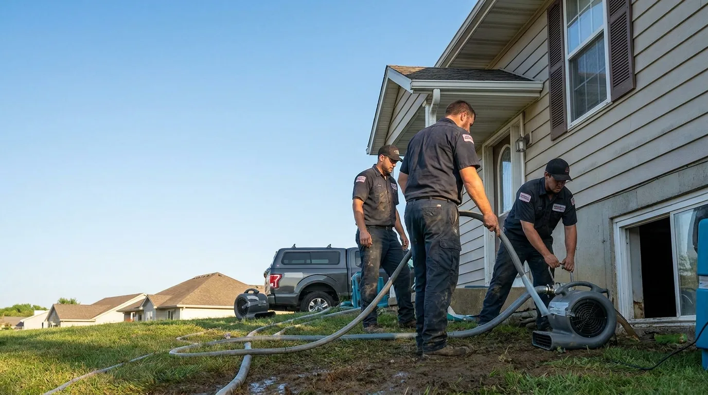 Water Removal in Ama, LA near me